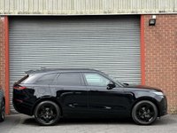 USED 2018 68 LAND ROVER RANGE ROVER VELAR 2.0 D180 S SUV 5dr Diesel Auto 4WD Euro 6 (s/s) (180 ps) BLACKPACK+PANROOF+LOADED