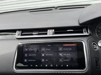 USED 2018 68 LAND ROVER RANGE ROVER VELAR 2.0 D180 S SUV 5dr Diesel Auto 4WD Euro 6 (s/s) (180 ps) BLACKPACK+PANROOF+LOADED