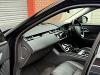 USED 2018 68 LAND ROVER RANGE ROVER VELAR 2.0 D180 S SUV 5dr Diesel Auto 4WD Euro 6 (s/s) (180 ps) BLACKPACK+PANROOF+LOADED