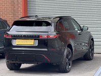 USED 2018 68 LAND ROVER RANGE ROVER VELAR 2.0 D180 S SUV 5dr Diesel Auto 4WD Euro 6 (s/s) (180 ps) BLACKPACK+PANROOF+LOADED