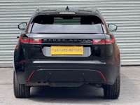 USED 2018 68 LAND ROVER RANGE ROVER VELAR 2.0 D180 S SUV 5dr Diesel Auto 4WD Euro 6 (s/s) (180 ps) BLACKPACK+PANROOF+LOADED