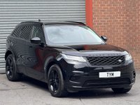 USED 2018 68 LAND ROVER RANGE ROVER VELAR 2.0 D180 S SUV 5dr Diesel Auto 4WD Euro 6 (s/s) (180 ps) BLACKPACK+PANROOF+LOADED
