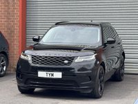 USED 2018 68 LAND ROVER RANGE ROVER VELAR 2.0 D180 S SUV 5dr Diesel Auto 4WD Euro 6 (s/s) (180 ps) BLACKPACK+PANROOF+LOADED