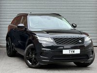 USED 2018 68 LAND ROVER RANGE ROVER VELAR 2.0 D180 S SUV 5dr Diesel Auto 4WD Euro 6 (s/s) (180 ps) BLACKPACK+PANROOF+LOADED