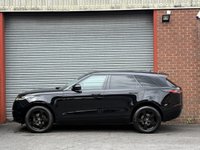 USED 2018 68 LAND ROVER RANGE ROVER VELAR 2.0 D180 S SUV 5dr Diesel Auto 4WD Euro 6 (s/s) (180 ps) BLACKPACK+PANROOF+LOADED