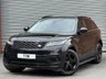 USED 2018 68 LAND ROVER RANGE ROVER VELAR 2.0 D180 S SUV 5dr Diesel Auto 4WD Euro 6 (s/s) (180 ps) BLACKPACK+PANROOF+LOADED