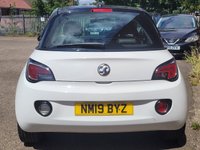USED 2019 19 VAUXHALL ADAM 1.2i Griffin Hatchback 3dr Petrol Manual Euro 6 (70 ps) 