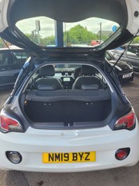 USED 2019 19 VAUXHALL ADAM 1.2i Griffin Hatchback 3dr Petrol Manual Euro 6 (70 ps) 