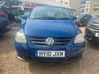 USED 2010 10 VOLKSWAGEN FOX 1.2 6V Hatchback 3dr Petrol Manual Euro 4 (55 ps) *** PART EXCHANGE TO CLEAR, PERFECT FIRST CAR OR RUN-AROUND, MOT UNTIL 2027 ***