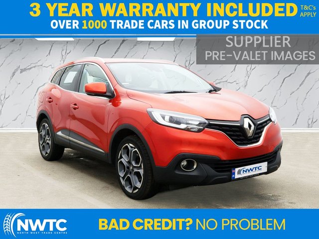 View our Renault Kadjar 1.2 TCe Dynamique S Nav SUV 5dr Petrol Manual Euro 6 (s/s) (130 ps)