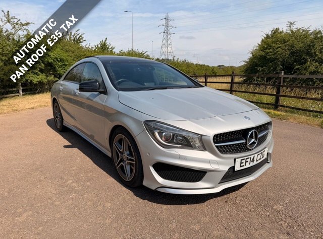 View our Mercedes-Benz Cla 2.1 CLA220 CDI AMG Sport Coupe 4dr Diesel 7G-DCT Euro 6 (s/s) (170 ps)