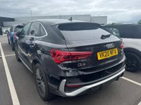 USED 2020 20 AUDI Q3 1.5 TFSI CoD 35 S line Sportback 5dr Petrol S Tronic Euro 6 (s/s) (150 ps) 