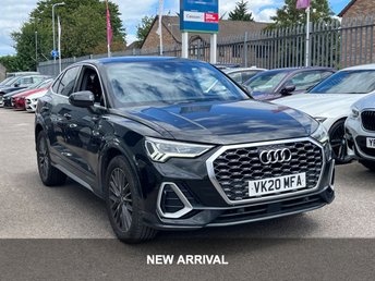 2020 AUDI Q3 1.5 TFSI CoD 35 S line Sportback 5dr Petrol S Tronic Euro 6 (s/s) (150 ps) £20990.00
