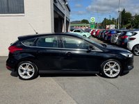 USED 2016 16 FORD FOCUS 1.0T EcoBoost Titanium X Hatchback 5dr Petrol Manual Euro 6 (s/s) (125 ps) FULL SERVICE HISTORY -- &pound;20 TAX -- HEATED SEATS -- LEATHER -- SAT NAV -- CAMERA