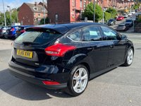 USED 2016 16 FORD FOCUS 1.0T EcoBoost Titanium X Hatchback 5dr Petrol Manual Euro 6 (s/s) (125 ps) FULL SERVICE HISTORY -- &pound;20 TAX -- HEATED SEATS -- LEATHER -- SAT NAV -- CAMERA