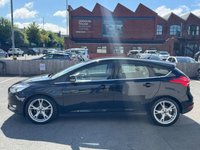 USED 2016 16 FORD FOCUS 1.0T EcoBoost Titanium X Hatchback 5dr Petrol Manual Euro 6 (s/s) (125 ps) FULL SERVICE HISTORY -- &pound;20 TAX -- HEATED SEATS -- LEATHER -- SAT NAV -- CAMERA