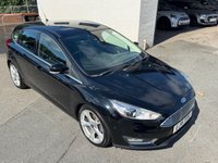 USED 2016 16 FORD FOCUS 1.0T EcoBoost Titanium X Hatchback 5dr Petrol Manual Euro 6 (s/s) (125 ps) FULL SERVICE HISTORY -- &pound;20 TAX -- HEATED SEATS -- LEATHER -- SAT NAV -- CAMERA