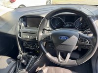 USED 2016 16 FORD FOCUS 1.0T EcoBoost Titanium X Hatchback 5dr Petrol Manual Euro 6 (s/s) (125 ps) FULL SERVICE HISTORY -- &pound;20 TAX -- HEATED SEATS -- LEATHER -- SAT NAV -- CAMERA