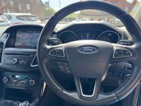 USED 2016 16 FORD FOCUS 1.0T EcoBoost Titanium X Hatchback 5dr Petrol Manual Euro 6 (s/s) (125 ps) FULL SERVICE HISTORY -- &pound;20 TAX -- HEATED SEATS -- LEATHER -- SAT NAV -- CAMERA