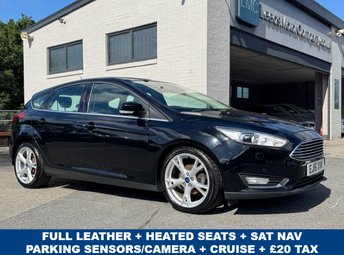 2016 FORD FOCUS 1.0T EcoBoost Titanium X Hatchback 5dr Petrol Manual Euro 6 (s/s) (125 ps) £6695.00