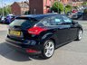 USED 2016 16 FORD FOCUS 1.0T EcoBoost Titanium X Hatchback 5dr Petrol Manual Euro 6 (s/s) (125 ps) FULL SERVICE HISTORY -- &pound;20 TAX -- HEATED SEATS -- LEATHER -- SAT NAV -- CAMERA