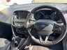 USED 2016 16 FORD FOCUS 1.0T EcoBoost Titanium X Hatchback 5dr Petrol Manual Euro 6 (s/s) (125 ps) FULL SERVICE HISTORY -- &pound;20 TAX -- HEATED SEATS -- LEATHER -- SAT NAV -- CAMERA