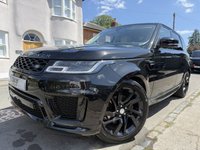 USED 2019 69 LAND ROVER RANGE ROVER SPORT 3.0 SD V6 HSE Dynamic SUV 5dr Diesel Auto 4WD Euro 6 (s/s) (306 ps) REAR DVD'S REVERSE CAMERA 21" WHEELS GHOST IMMOBILISER