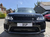 USED 2019 69 LAND ROVER RANGE ROVER SPORT 3.0 SD V6 HSE Dynamic SUV 5dr Diesel Auto 4WD Euro 6 (s/s) (306 ps) REAR DVD'S REVERSE CAMERA 21" WHEELS GHOST IMMOBILISER