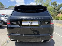 USED 2019 69 LAND ROVER RANGE ROVER SPORT 3.0 SD V6 HSE Dynamic SUV 5dr Diesel Auto 4WD Euro 6 (s/s) (306 ps) REAR DVD'S REVERSE CAMERA 21" WHEELS GHOST IMMOBILISER