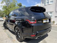 USED 2019 69 LAND ROVER RANGE ROVER SPORT 3.0 SD V6 HSE Dynamic SUV 5dr Diesel Auto 4WD Euro 6 (s/s) (306 ps) REAR DVD'S REVERSE CAMERA 21" WHEELS GHOST IMMOBILISER
