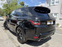 USED 2019 69 LAND ROVER RANGE ROVER SPORT 3.0 SD V6 HSE Dynamic SUV 5dr Diesel Auto 4WD Euro 6 (s/s) (306 ps) REAR DVD'S REVERSE CAMERA 21" WHEELS GHOST IMMOBILISER