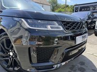 USED 2019 69 LAND ROVER RANGE ROVER SPORT 3.0 SD V6 HSE Dynamic SUV 5dr Diesel Auto 4WD Euro 6 (s/s) (306 ps) REAR DVD'S REVERSE CAMERA 21" WHEELS GHOST IMMOBILISER