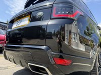 USED 2019 69 LAND ROVER RANGE ROVER SPORT 3.0 SD V6 HSE Dynamic SUV 5dr Diesel Auto 4WD Euro 6 (s/s) (306 ps) REAR DVD'S REVERSE CAMERA 21" WHEELS GHOST IMMOBILISER