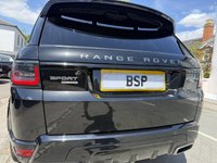 USED 2019 69 LAND ROVER RANGE ROVER SPORT 3.0 SD V6 HSE Dynamic SUV 5dr Diesel Auto 4WD Euro 6 (s/s) (306 ps) REAR DVD'S REVERSE CAMERA 21" WHEELS GHOST IMMOBILISER