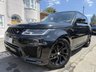 USED 2019 69 LAND ROVER RANGE ROVER SPORT 3.0 SD V6 HSE Dynamic SUV 5dr Diesel Auto 4WD Euro 6 (s/s) (306 ps) REAR DVD'S REVERSE CAMERA 21" WHEELS GHOST IMMOBILISER