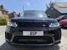 USED 2019 69 LAND ROVER RANGE ROVER SPORT 3.0 SD V6 HSE Dynamic SUV 5dr Diesel Auto 4WD Euro 6 (s/s) (306 ps) REAR DVD'S REVERSE CAMERA 21" WHEELS GHOST IMMOBILISER