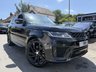USED 2019 69 LAND ROVER RANGE ROVER SPORT 3.0 SD V6 HSE Dynamic SUV 5dr Diesel Auto 4WD Euro 6 (s/s) (306 ps) REAR DVD'S REVERSE CAMERA 21" WHEELS GHOST IMMOBILISER