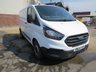 USED 2022 22 FORD TRANSIT CUSTOM 2.0 280 EcoBlue Leader Panel Van 5dr Diesel Manual L1 H1 Euro 6 (s/s) (130 ps) 