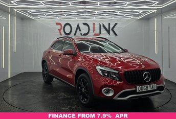 2018 MERCEDES-BENZ GLA 1.6 GLA200 SE (Executive) SUV 5dr Petrol Manual Euro 6 (s/s) (156 ps) &pound;10990.00