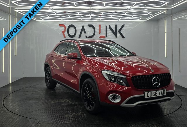 View our MERCEDES-BENZ GLA