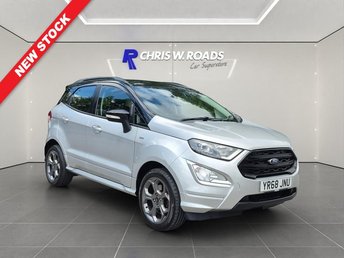 2018 FORD ECOSPORT 1.0T EcoBoost ST-Line 5dr £10000.00
