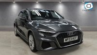 USED 2023 23 AUDI A3 1.4 TFSIe 40 S line Sportback 5dr Petrol Plug-in Hybrid S Tronic Euro 6 (s/s) 13kWh (204 ps) 