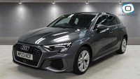 USED 2023 23 AUDI A3 1.4 TFSIe 40 S line Sportback 5dr Petrol Plug-in Hybrid S Tronic Euro 6 (s/s) 13kWh (204 ps) 
