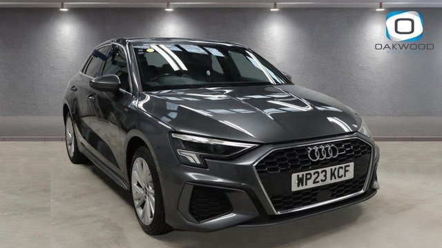 View our Audi A3 1.4 TFSIe 40 S line Sportback 5dr Petrol Plug-in Hybrid S Tronic Euro 6 (s/s) 13kWh (204 ps)
