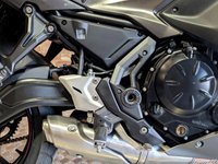USED 2022 72 KAWASAKI NINJA 650 LOVELY ONE OWNER BIKE. SERVICE INCLUDED. GOOD CONDITION.
