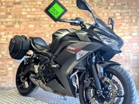 USED 2022 72 KAWASAKI NINJA 650 LOVELY ONE OWNER BIKE. SERVICE INCLUDED. GOOD CONDITION.