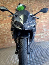 USED 2022 72 KAWASAKI NINJA 650 LOVELY ONE OWNER BIKE. SERVICE INCLUDED. GOOD CONDITION.