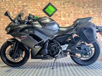 USED 2022 72 KAWASAKI NINJA 650 LOVELY ONE OWNER BIKE. SERVICE INCLUDED. GOOD CONDITION.