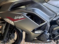 USED 2022 72 KAWASAKI NINJA 650 LOVELY ONE OWNER BIKE. SERVICE INCLUDED. GOOD CONDITION.