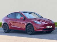USED 2024 24 TESLA MODEL Y (Dual Motor) Long Range SUV 5dr Electric Auto 4WDE (384 bhp) 